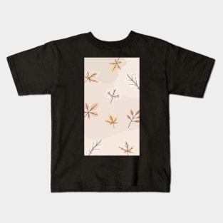 Autumn Glow: A Radiant Artistic Expression Kids T-Shirt